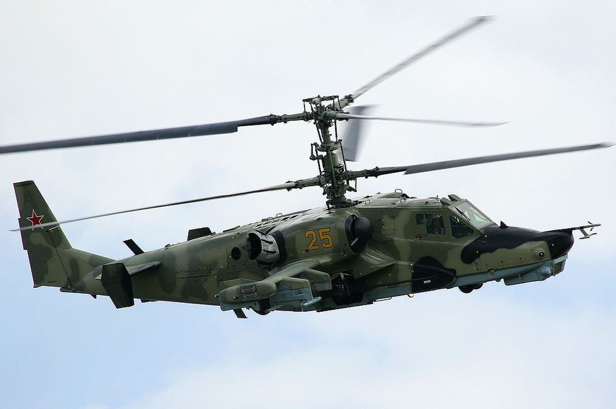Truc thang Ka-52 Alligator Nga duoi danh may bay My tren bau troi Syria?-Hinh-3