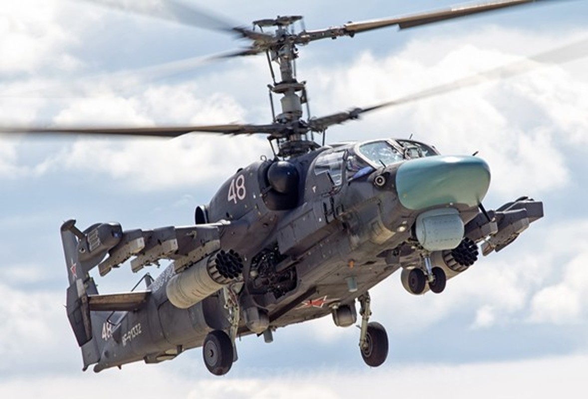 Truc thang Ka-52 Alligator Nga duoi danh may bay My tren bau troi Syria?-Hinh-4