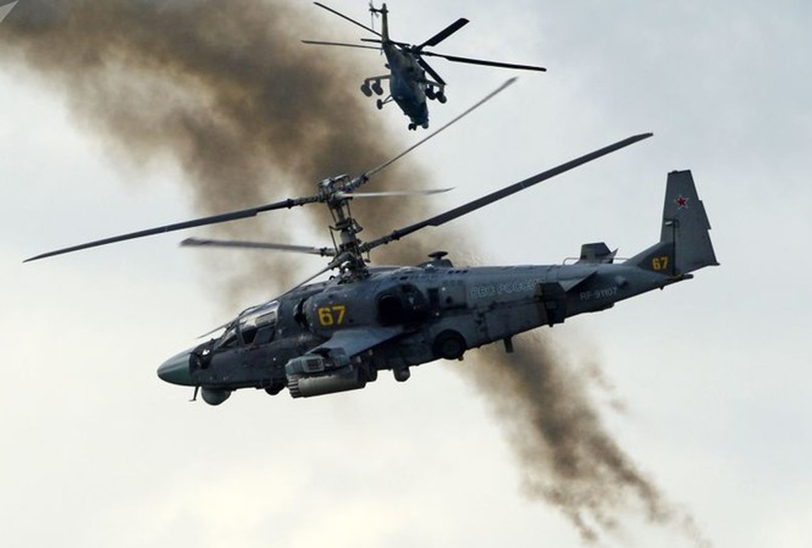 Truc thang Ka-52 Alligator Nga duoi danh may bay My tren bau troi Syria?-Hinh-6