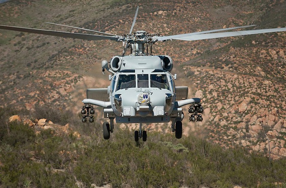 My ban truc thang san ngam MH-60R Seahawk cho An Do, Trung Quoc 