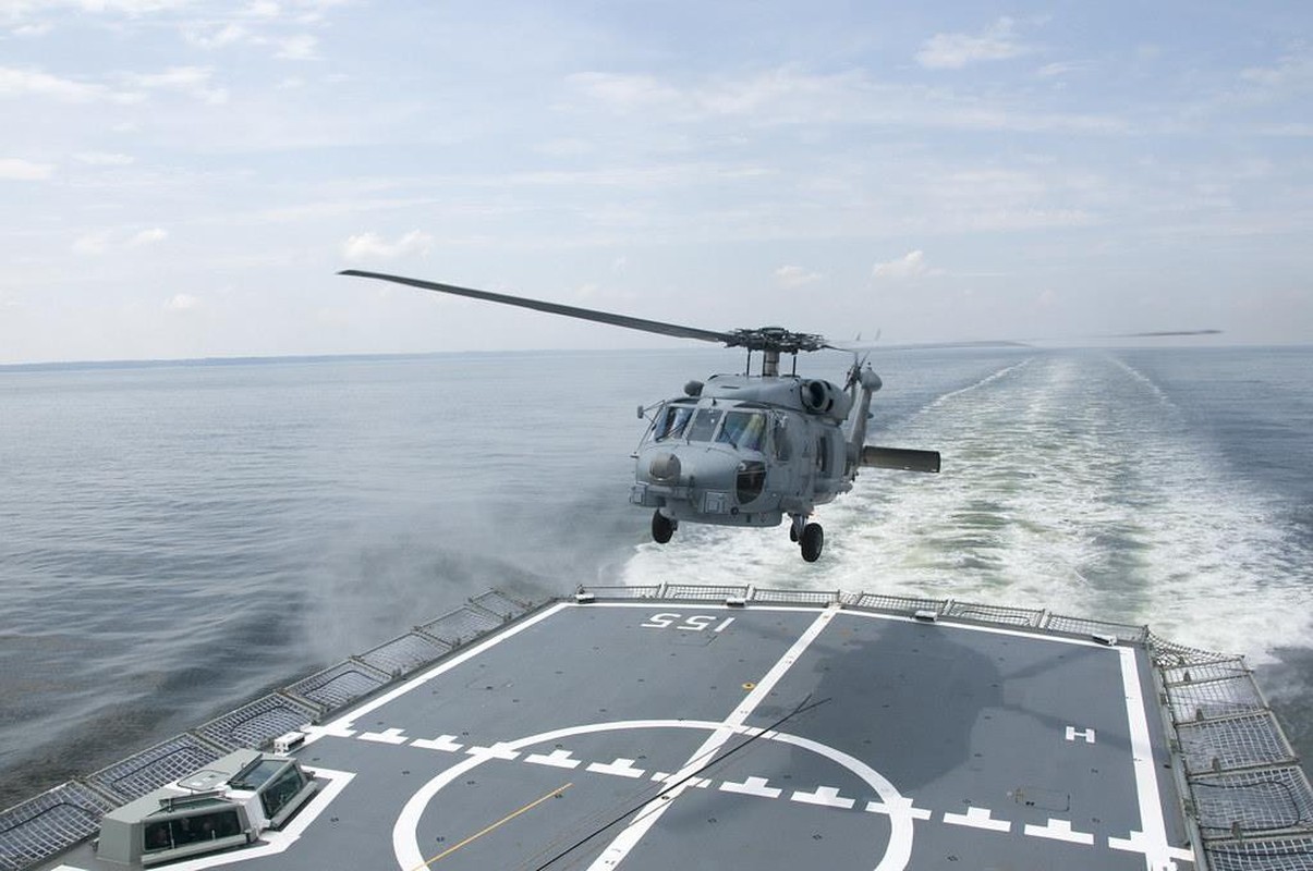 My ban truc thang san ngam MH-60R Seahawk cho An Do, Trung Quoc 