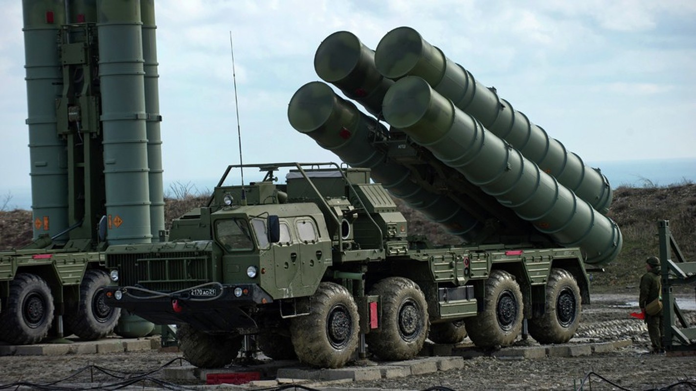 Bi S-400 o Syria khoa chat, may bay Eurofighter Typhoon NATO cong duoi bo chay?-Hinh-10