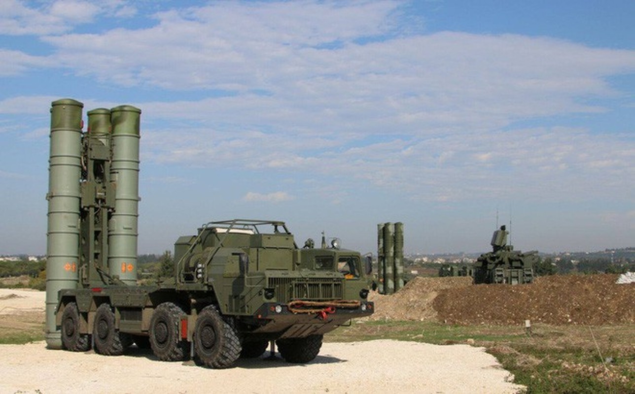 Bi S-400 o Syria khoa chat, may bay Eurofighter Typhoon NATO cong duoi bo chay?-Hinh-11