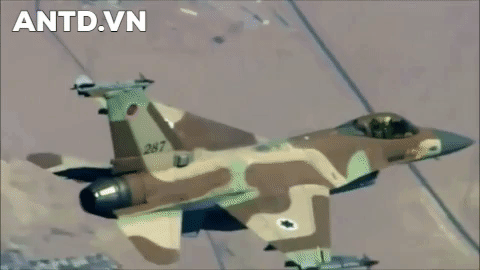 F-16I cua Israel mang ten lua Delilah 