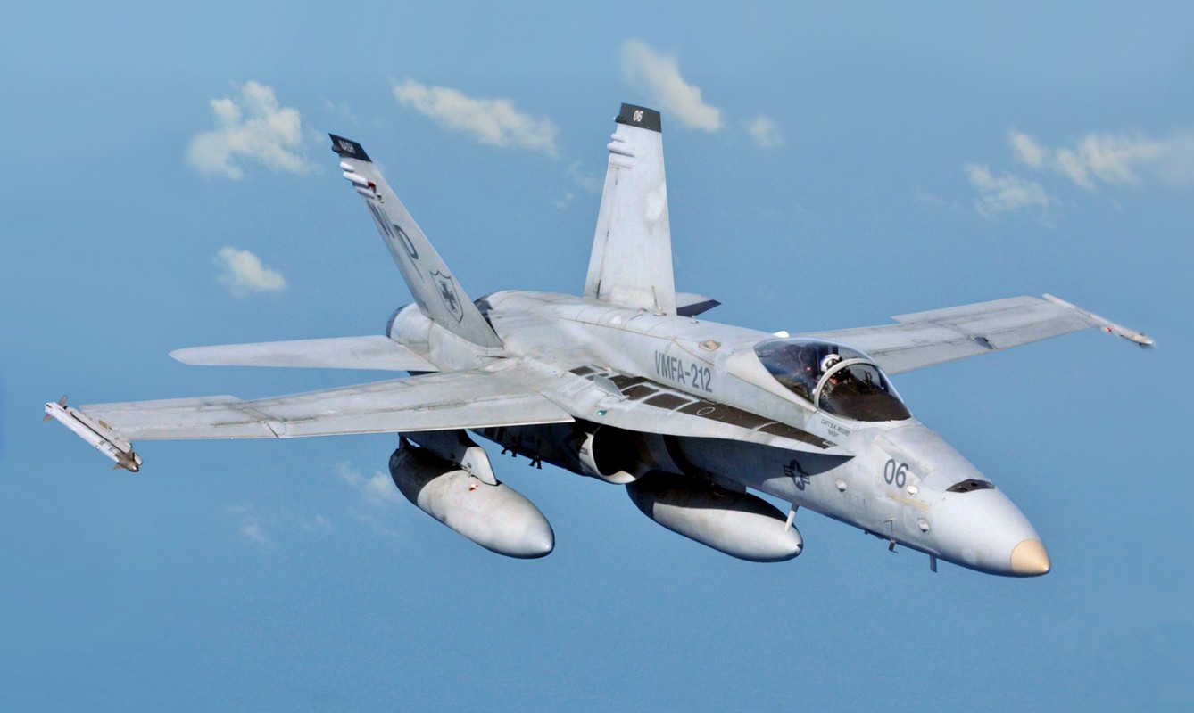 Tiem kich FA-18E/F Super Hornet cua My da 