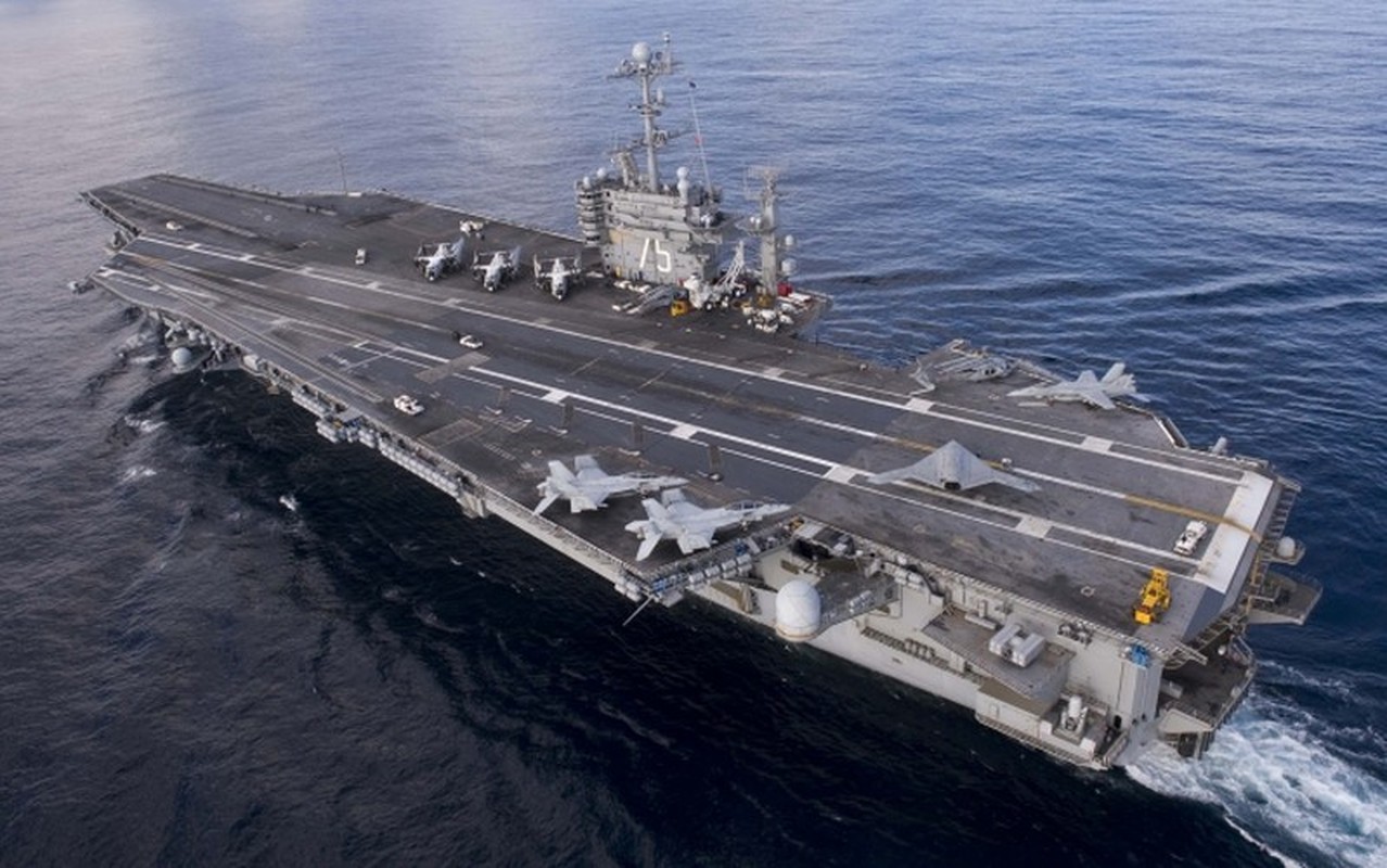 Ly do Tong thong Trump phan doi My loai bien som tau san bay USS Harry S. Truman-Hinh-7