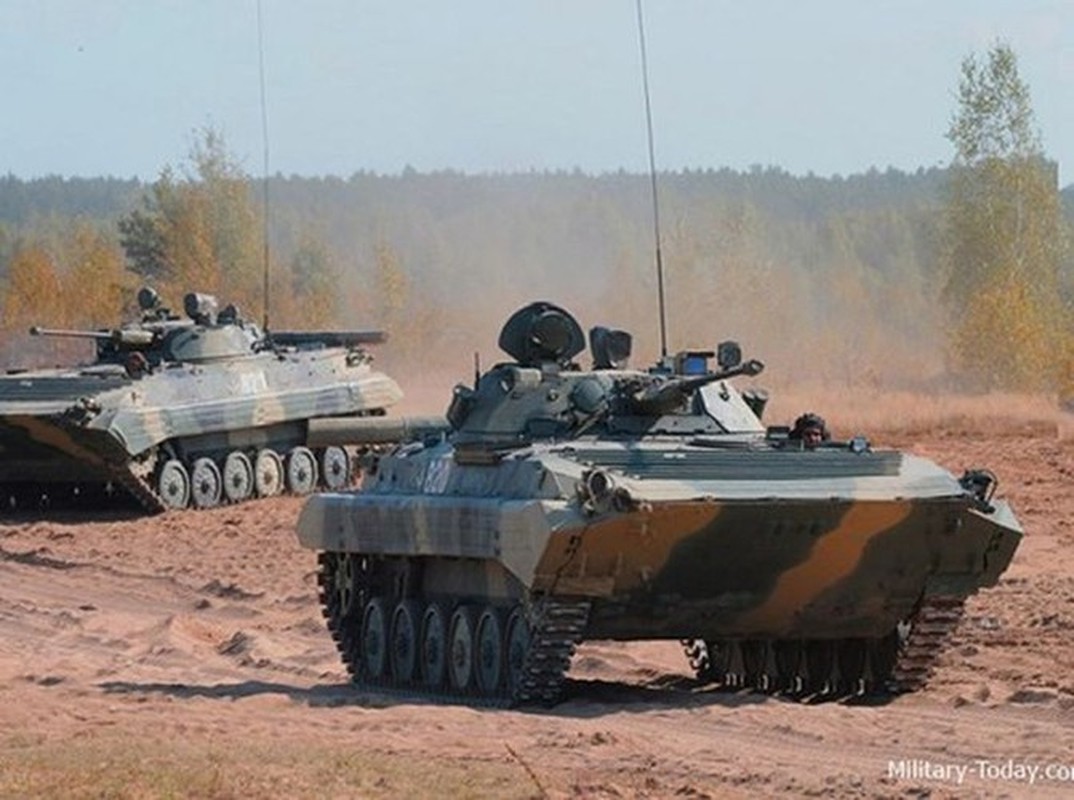 My va Israel khong nen coi thuong dan 650 thiet giap BMP-2 cua Iran-Hinh-2