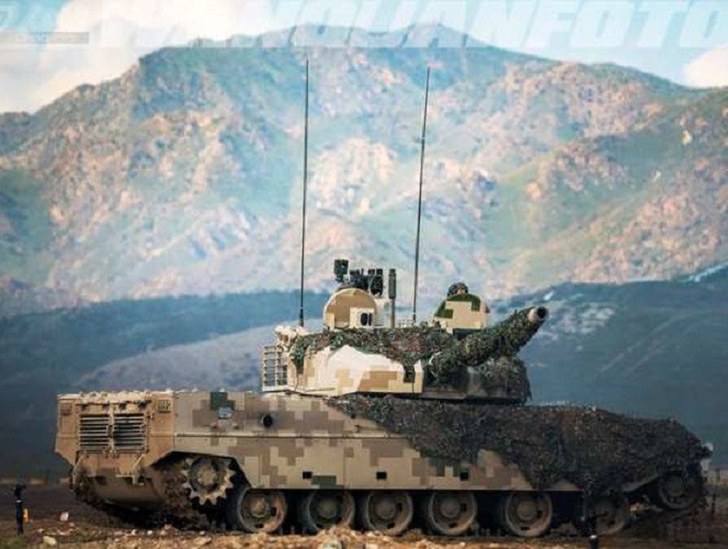 Trung Quoc khoe xe tang hang nhe Type15, ha duoc T-90S An Do tu 2000m?-Hinh-8