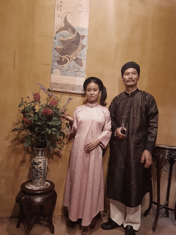 Mac ao dai Tet, thieu nu bong duoc vi nhu my nhan thoi truoc-Hinh-8