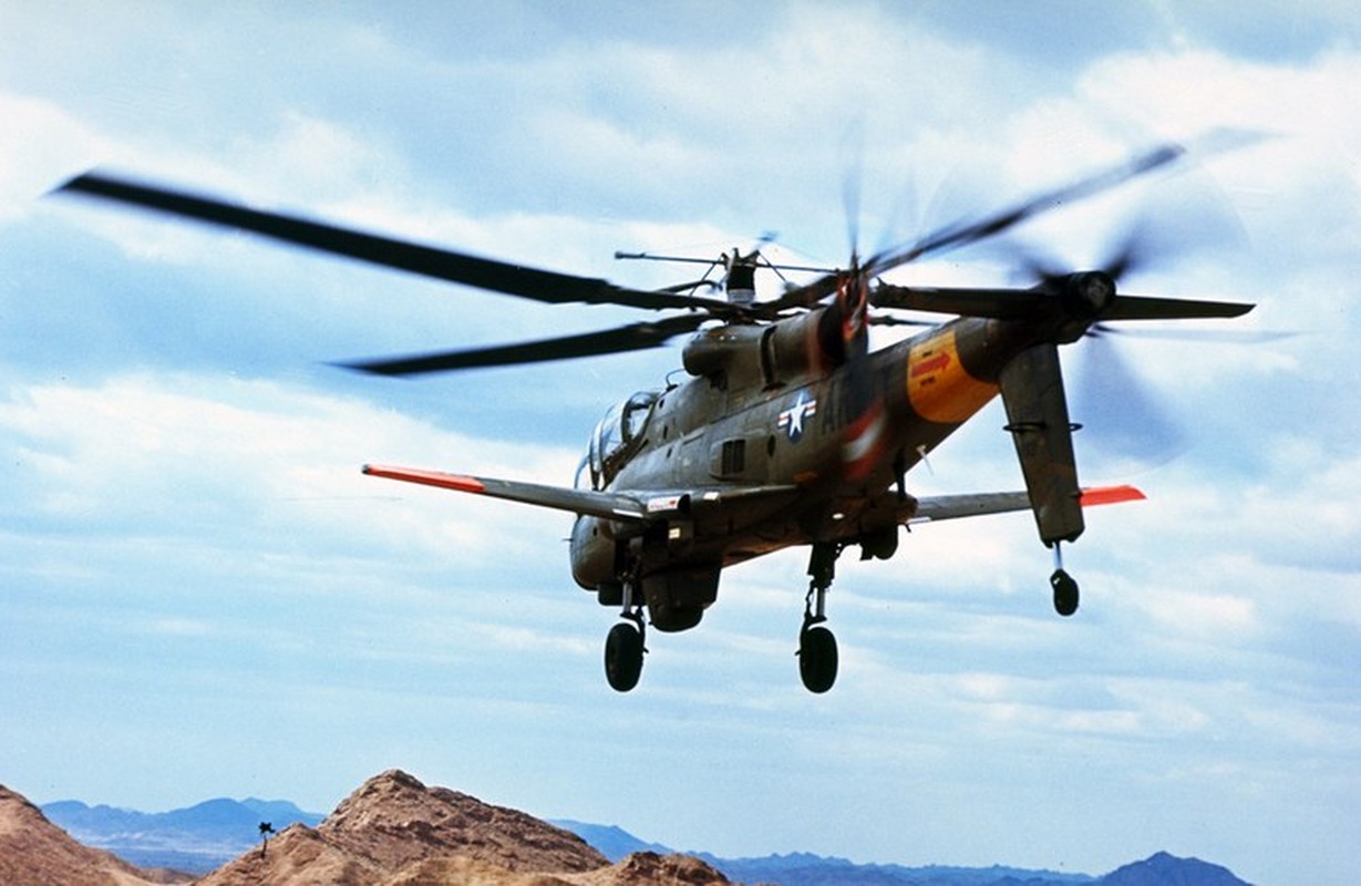 Nguyen nhan bat ngo khien truc thang sieu toc AH-56 Cheyenne cua My 