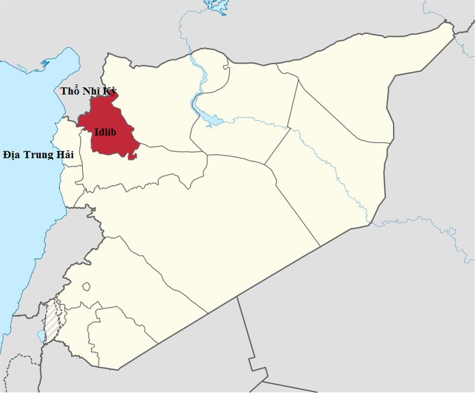 Quan doi Syria su dung vu khi hieu qua nao de chong lai phien quan tai tinh Idlib?