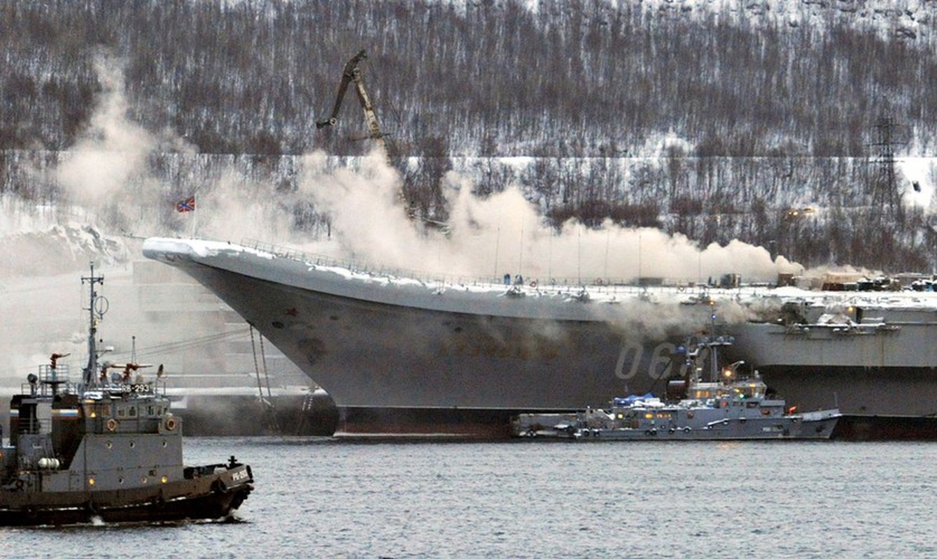 Sua chua qua ton kem, tau san bay Kuznetsov cua Nga dung truoc nguy co bi loai bien-Hinh-10