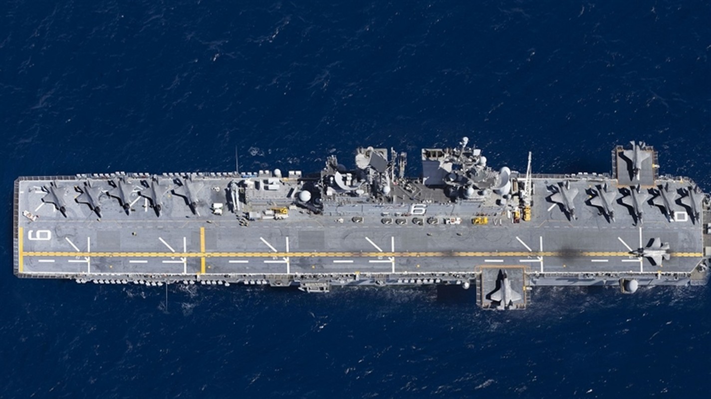 Khong the tin duoc dieu My vua lam voi tau tan cong do bo USS America-Hinh-7