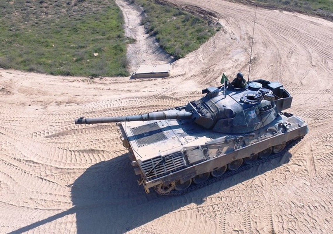 Vi sao luc quan Tho Nhi Ky chua tung xe tang Leopard 1A5 vao chien truong Syria?-Hinh-4