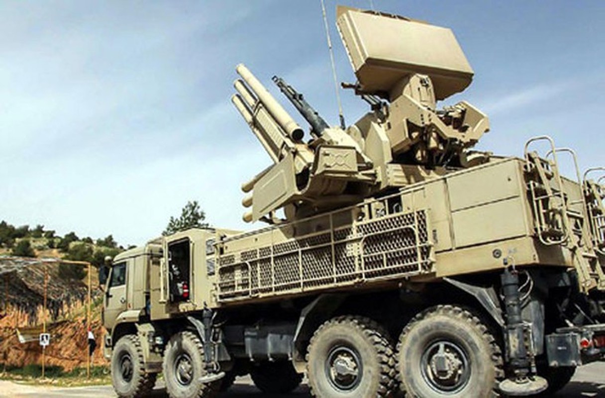 Pantsir-S1: Dau hoi lon trong luoi phong khong Syria truoc Tho Nhi Ky-Hinh-9