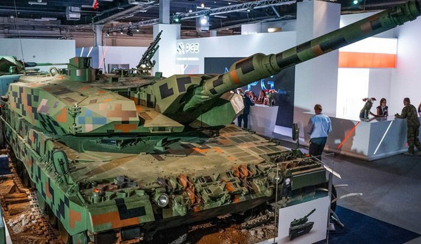Luc quan Ba Lan da nhan Leopard 2PL, doi thu xung tam T-14 Armata Nga-Hinh-17
