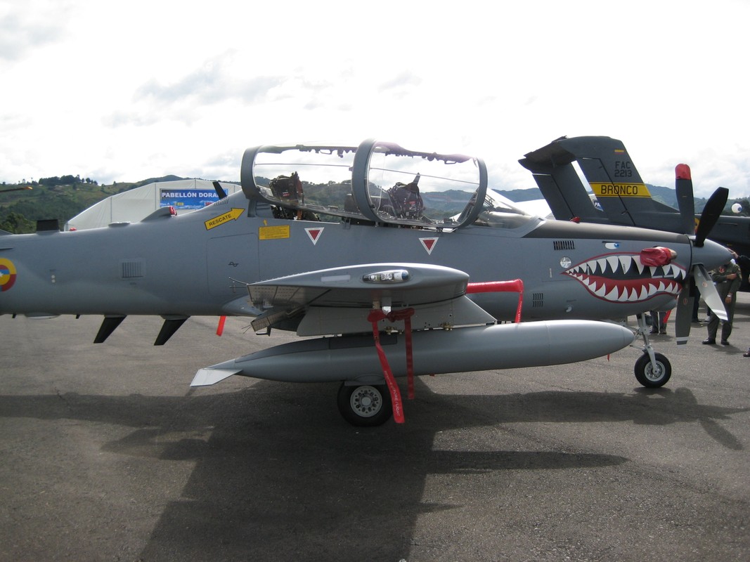 Re ma khoe: Day la ly do dac nhiem My chuong cuong kich A-29 Super Tucano!-Hinh-10