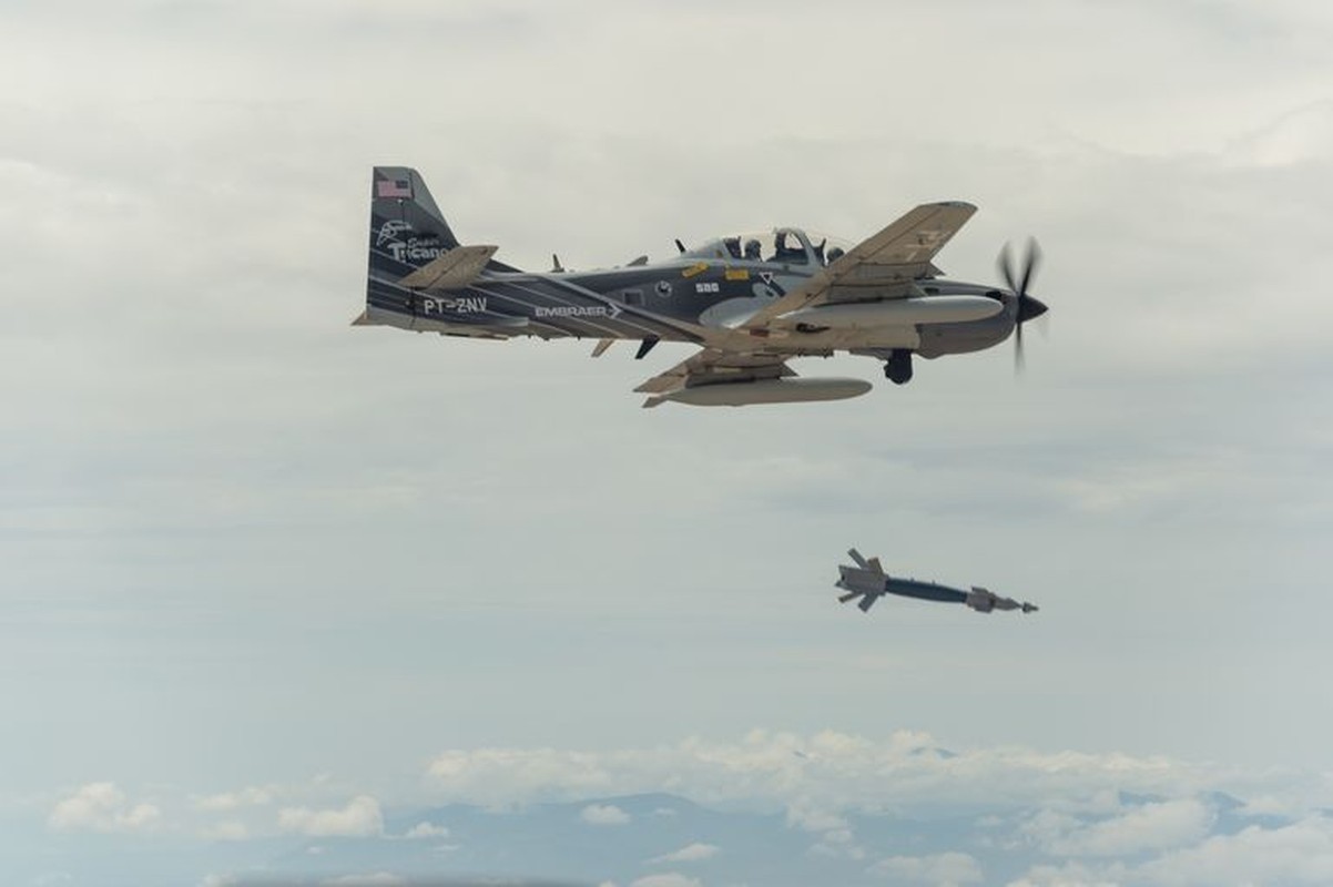 Re ma khoe: Day la ly do dac nhiem My chuong cuong kich A-29 Super Tucano!-Hinh-11