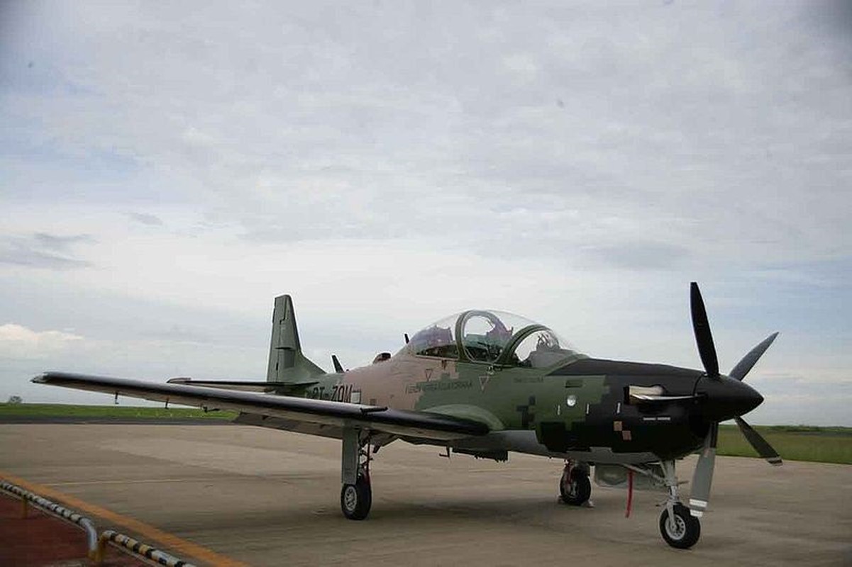 Re ma khoe: Day la ly do dac nhiem My chuong cuong kich A-29 Super Tucano!-Hinh-2