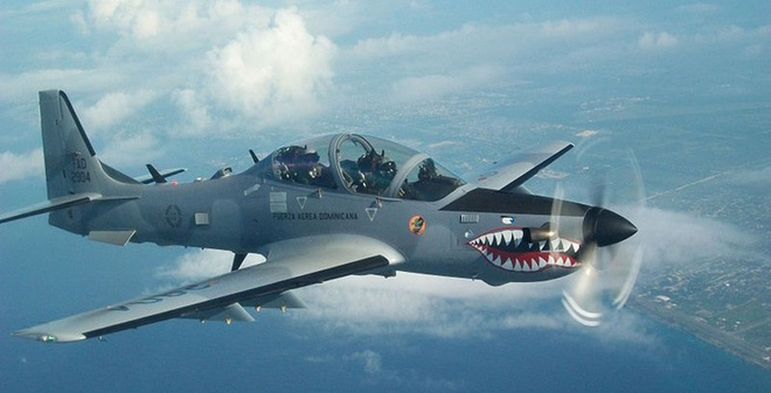 Re ma khoe: Day la ly do dac nhiem My chuong cuong kich A-29 Super Tucano!