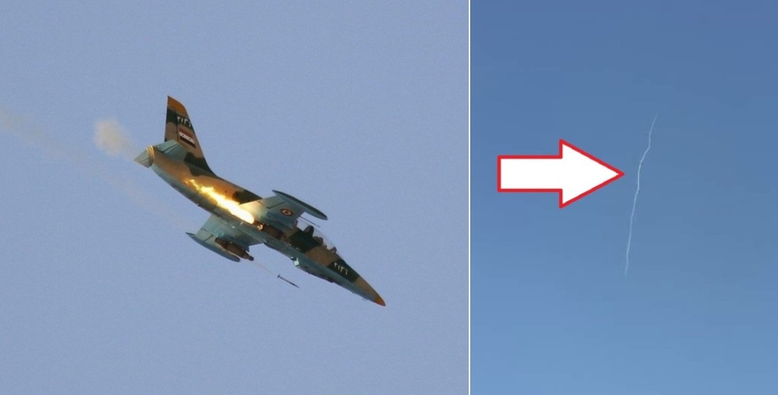 Sau Su-24MK... L-39 Syria tiep tuc tro thanh 