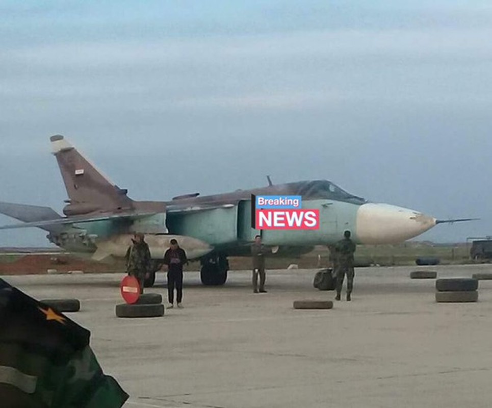 Gia thiet: Su-24MK bi Tho Nhi Ky ban roi thuc chat la cua Nga 