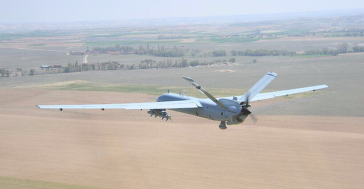 Chiec UAV Anka-I doc nhat cua Tho Nhi Ky bi Syria ban ha