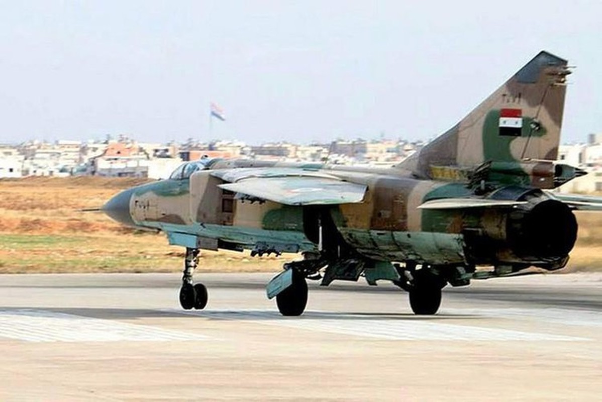 Tiem kich MiG-23 tu thoi Lien Xo vua 