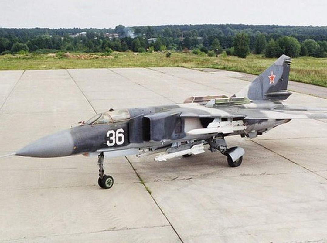 Tiem kich MiG-23 tu thoi Lien Xo vua 