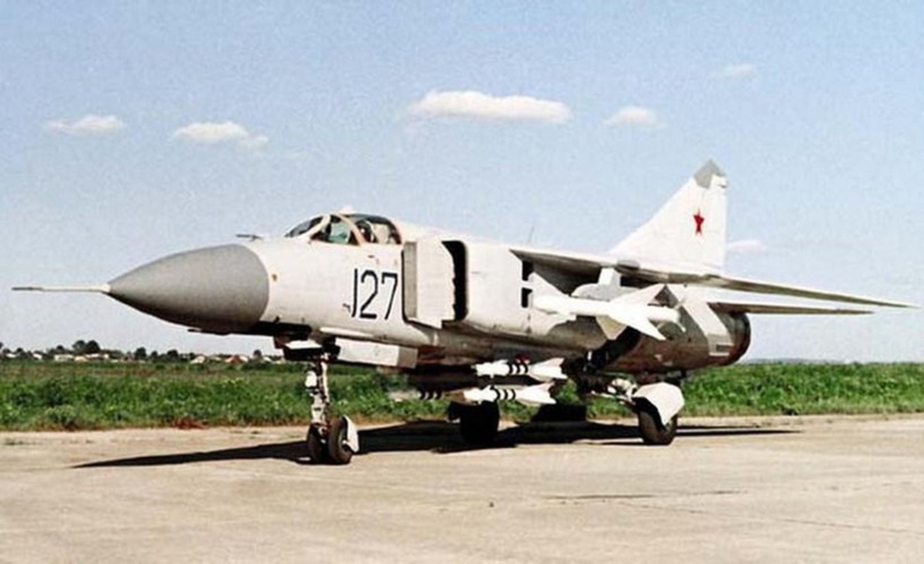 Tiem kich MiG-23 tu thoi Lien Xo vua 