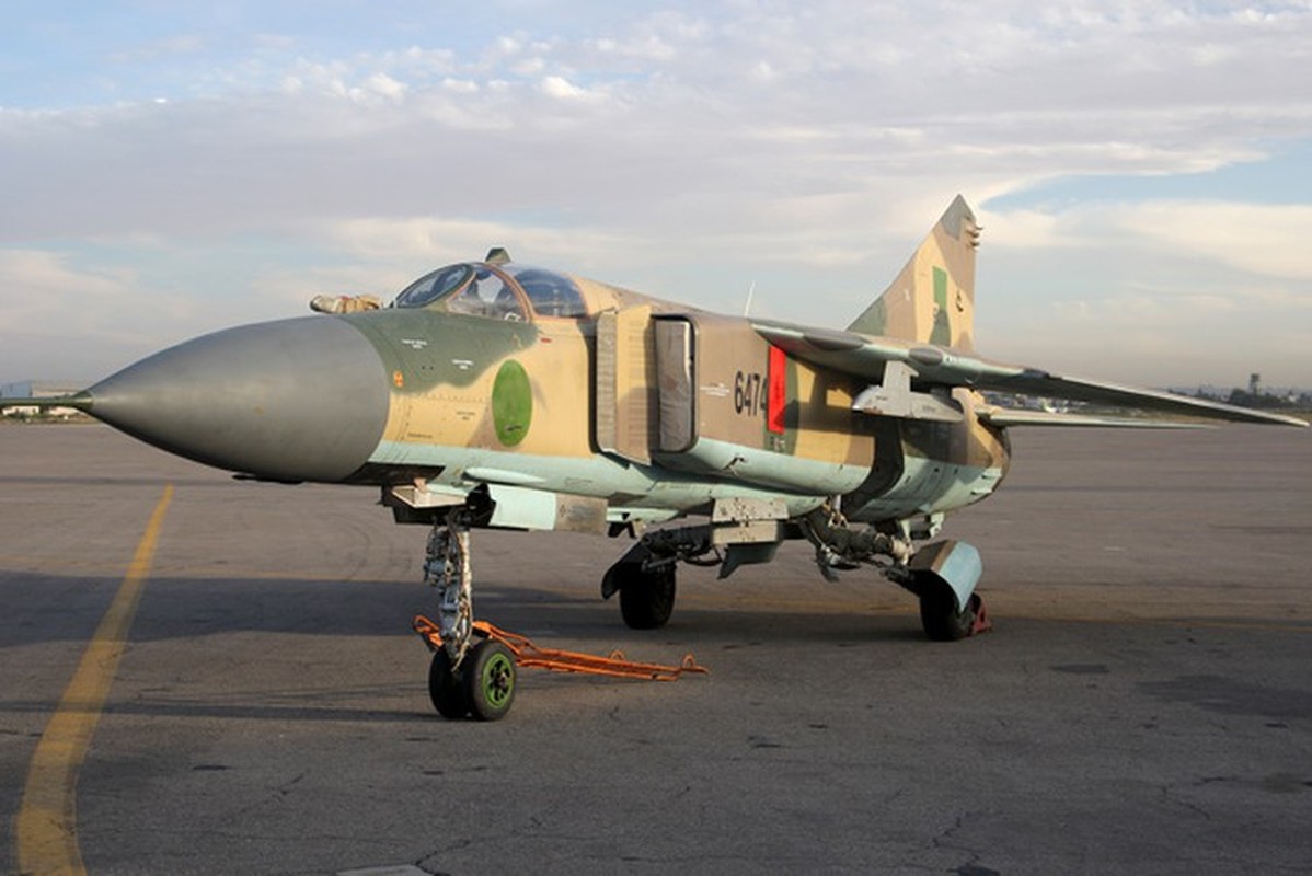 Tiem kich MiG-23 tu thoi Lien Xo vua 