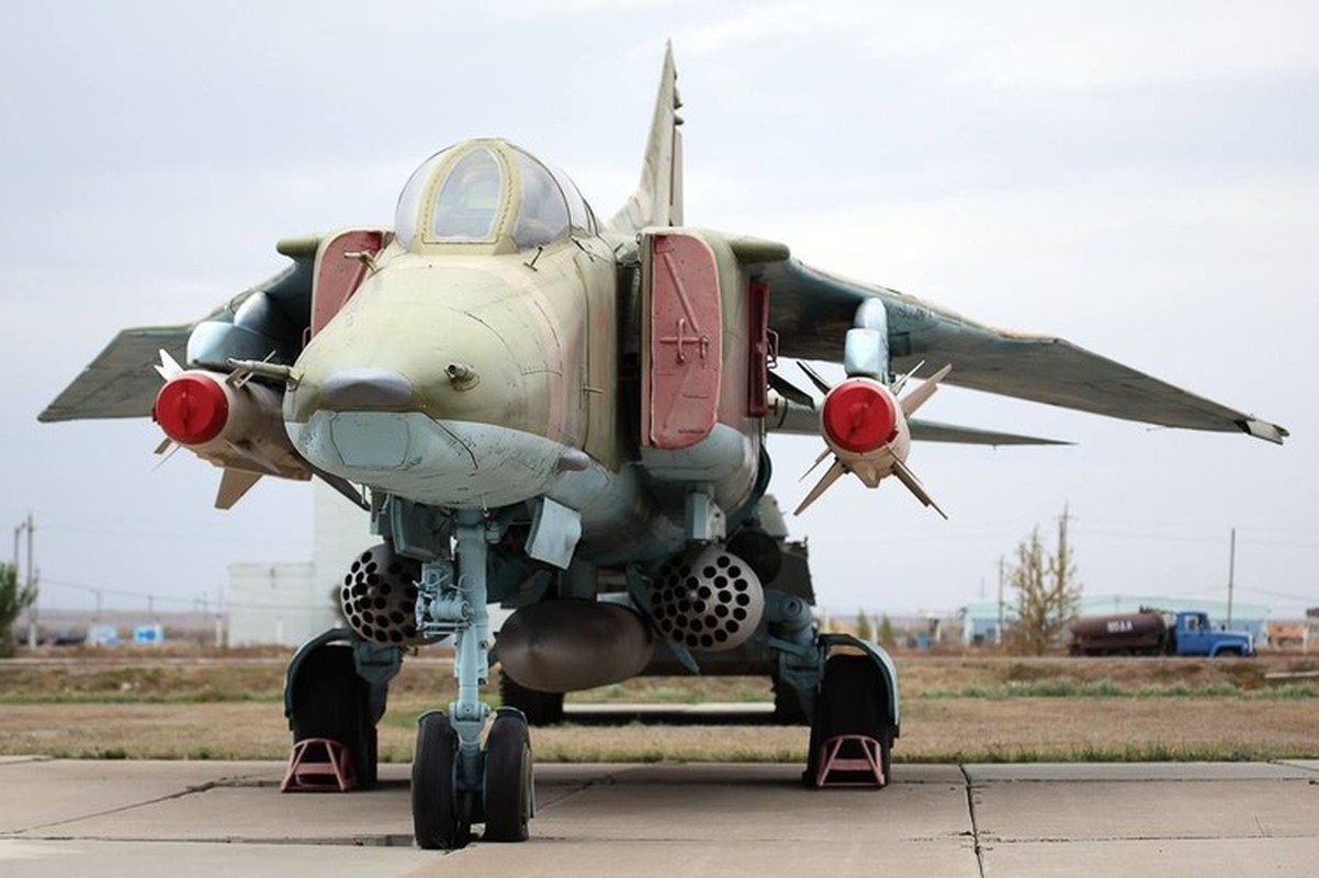 Tiem kich MiG-23 tu thoi Lien Xo vua 