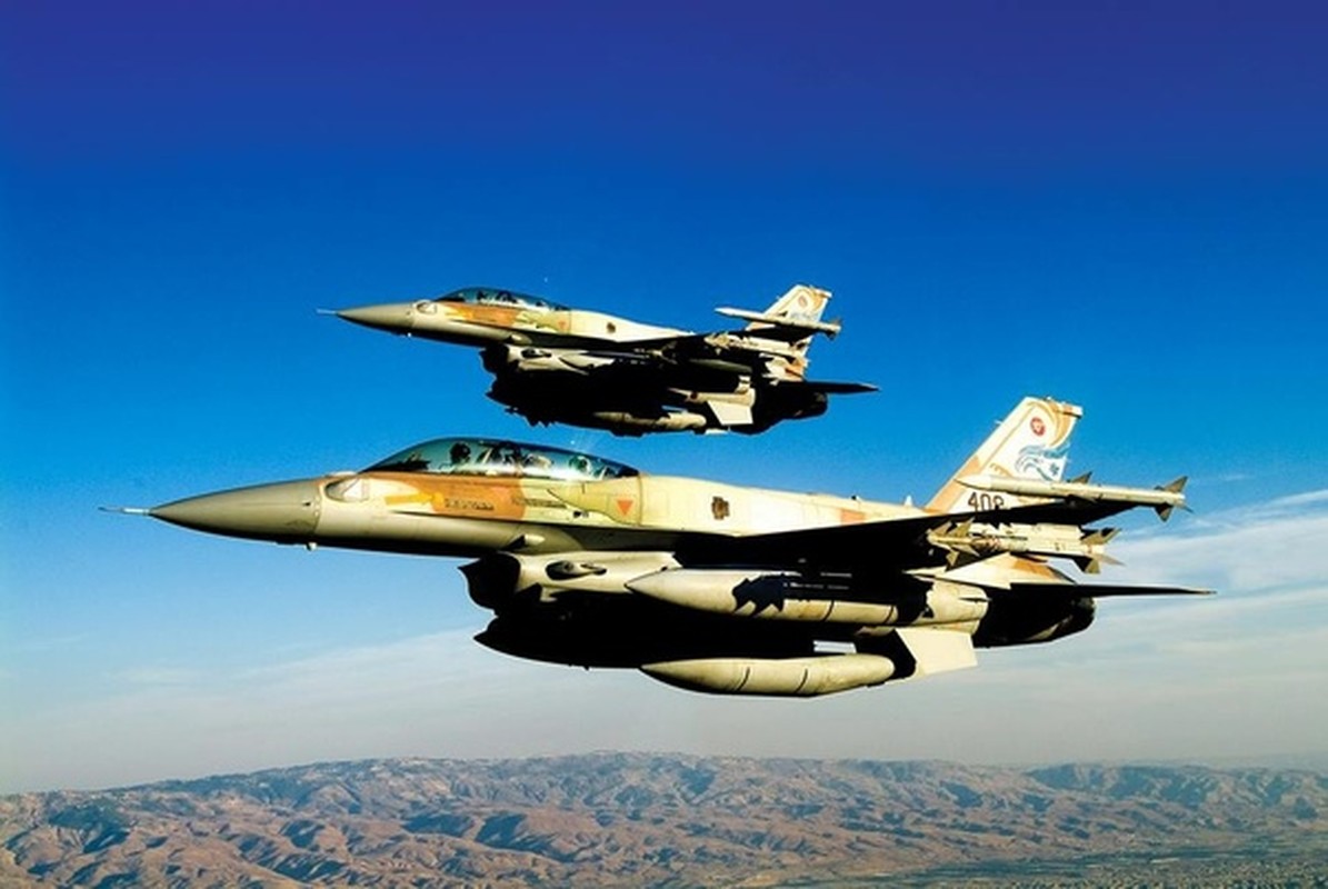 Tiem kich F-16I: Ke huy diet thong tri bau troi Trung Dong-Hinh-10