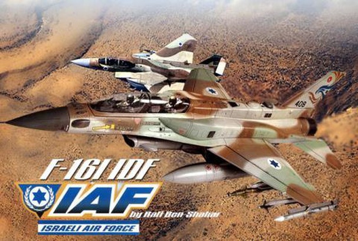 Tiem kich F-16I: Ke huy diet thong tri bau troi Trung Dong-Hinh-11