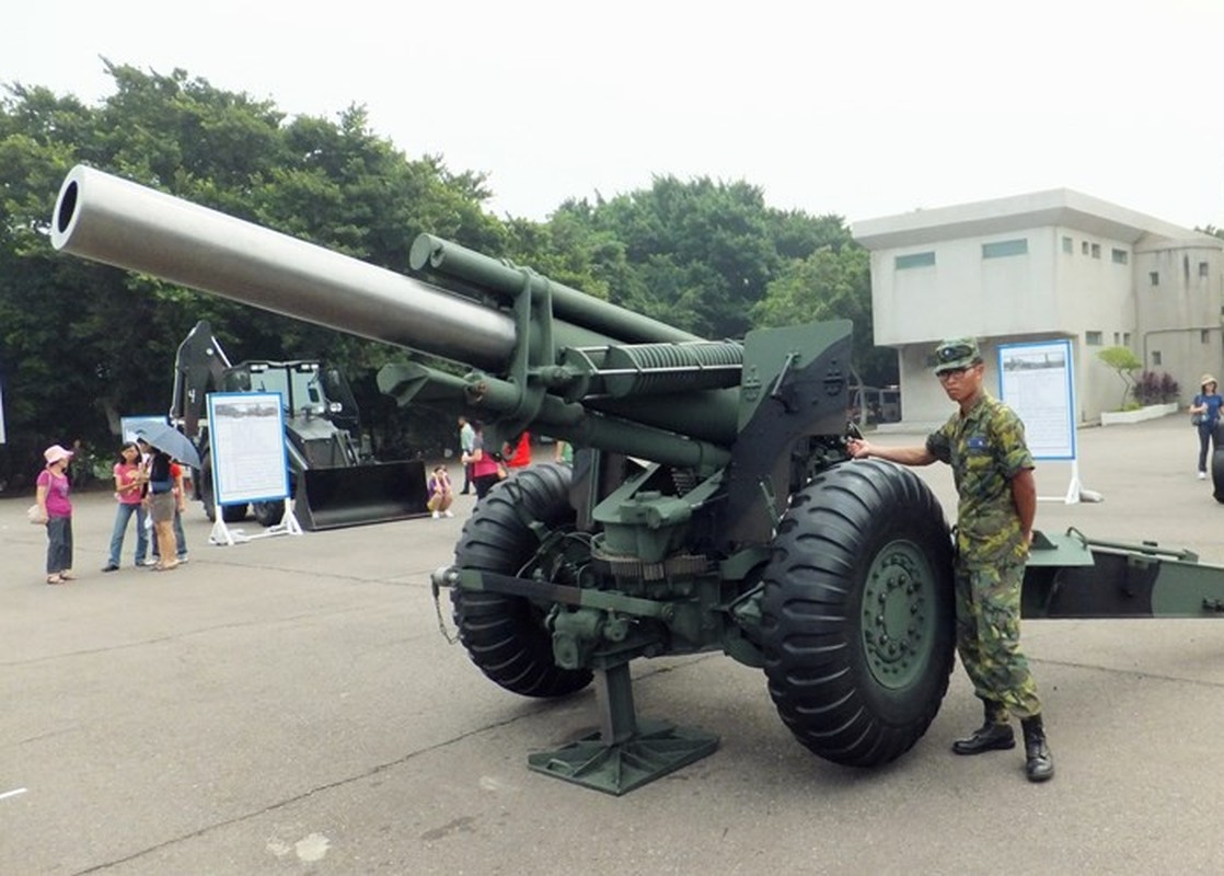 Phien quan Syria co them luu phao M114 co nong 155mm do Tho Nhi Ky trang bi-Hinh-11