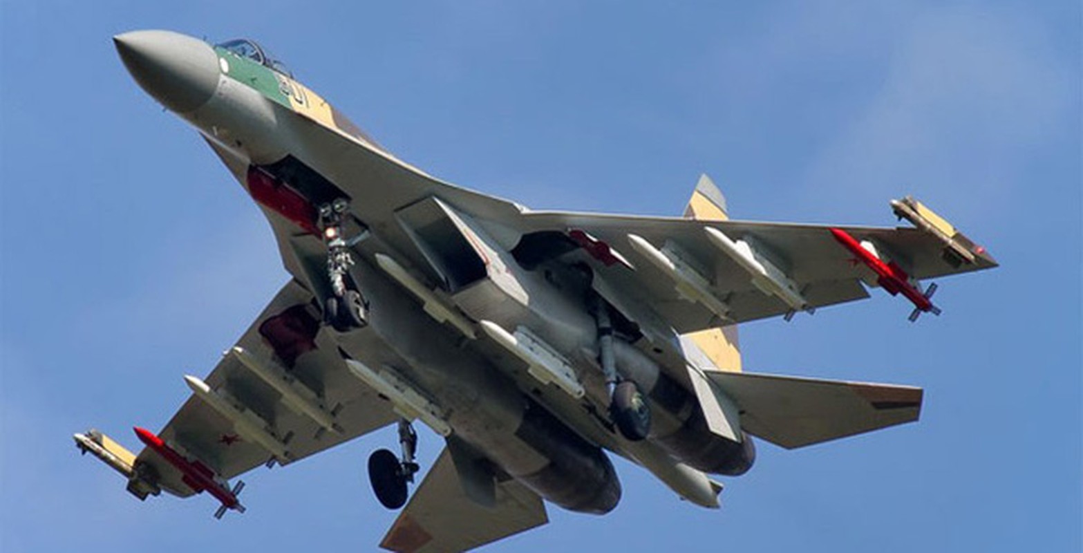Vi sao Su-35 Nga de may bay Tho Nhi Ky 