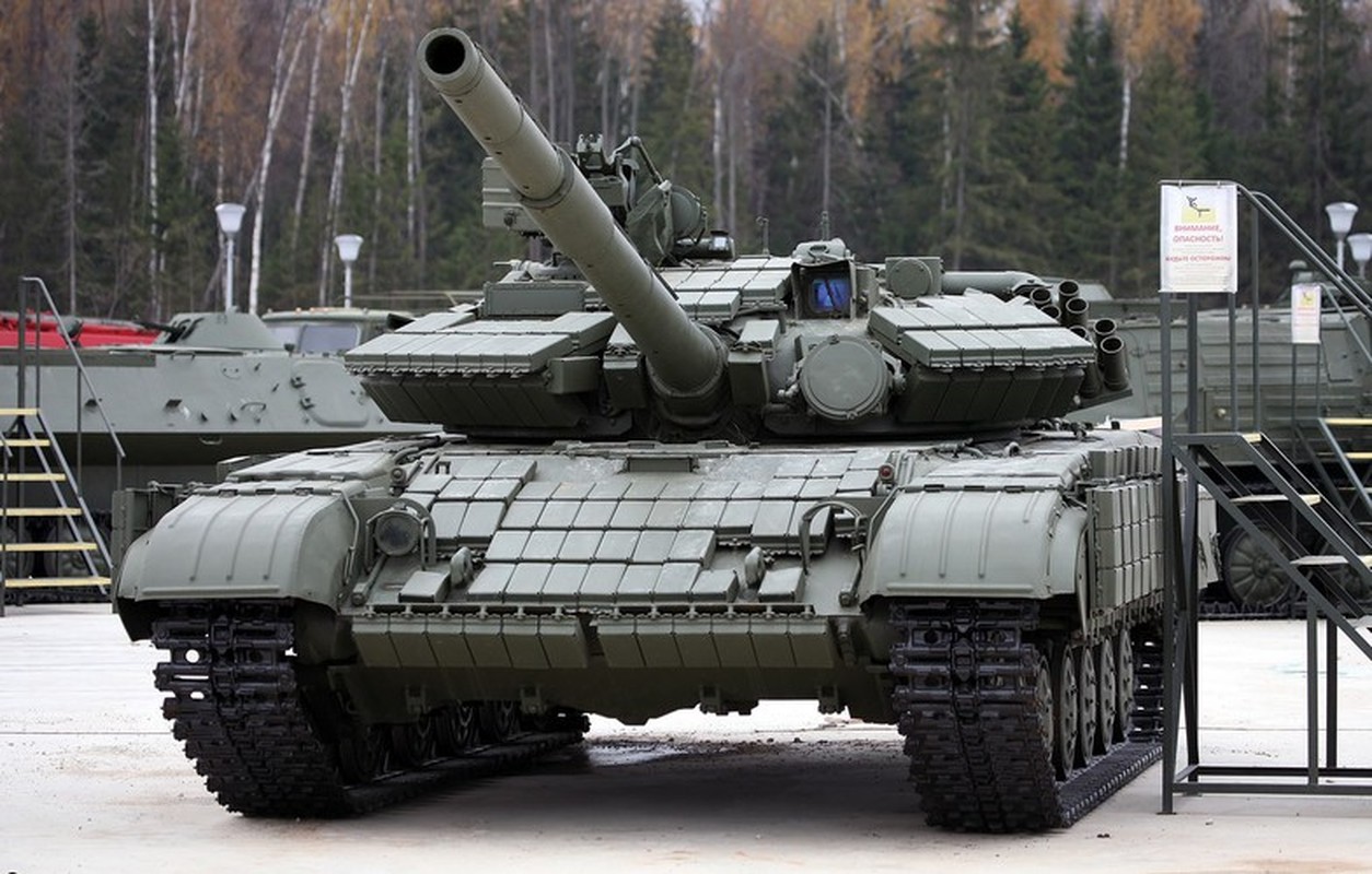 Suc manh xe tang T-64BV duoc Ukraine 