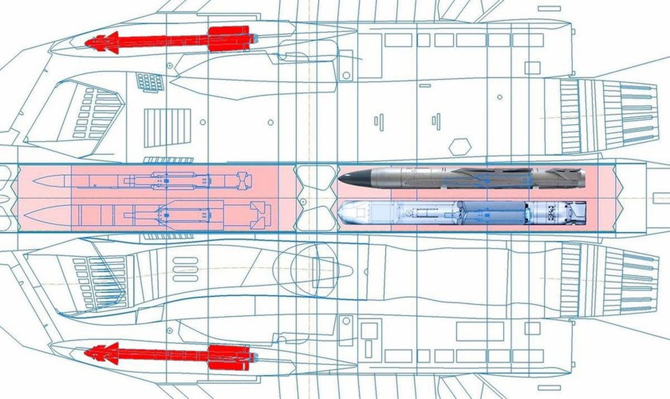 Bi an ve khoang vu khi cua tiem kich Su-57 dang dan duoc he lo?-Hinh-15