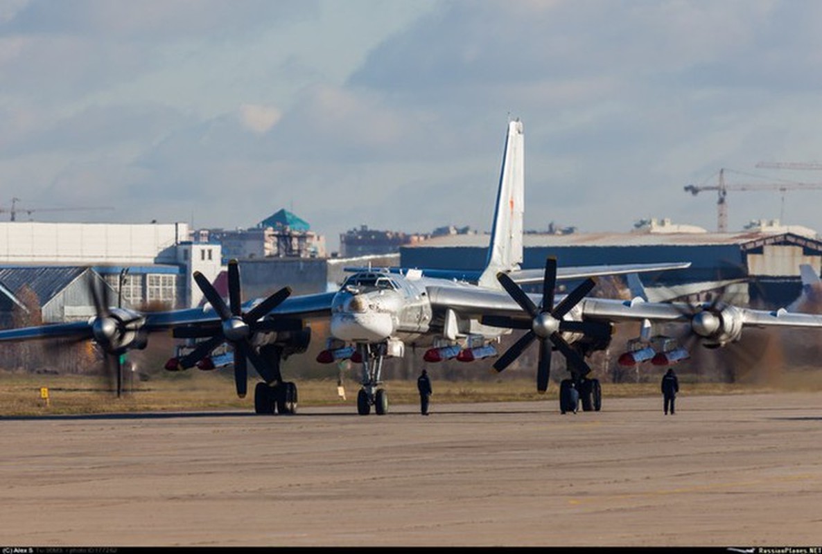 Tu-95MSM hoan thien, Khong quan Nga nhu 