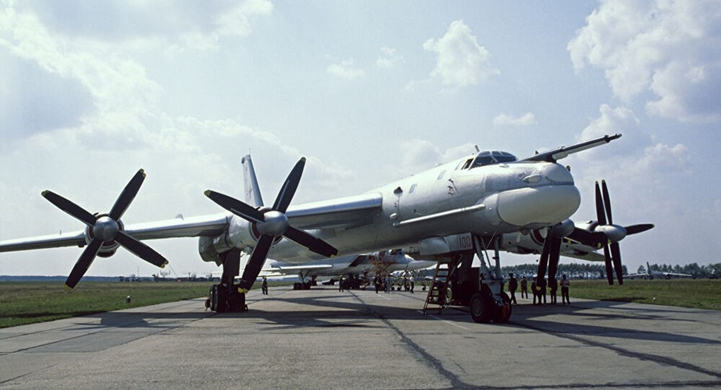 Tu-95MSM hoan thien, Khong quan Nga nhu 