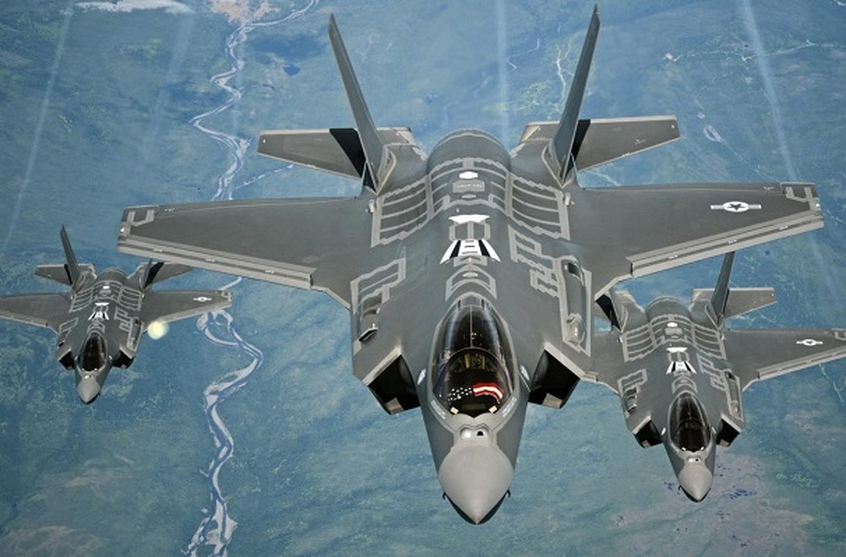 Sau su co o Syria, F-35I Israel va F-35 My ket hop dien tap tan cong-Hinh-8