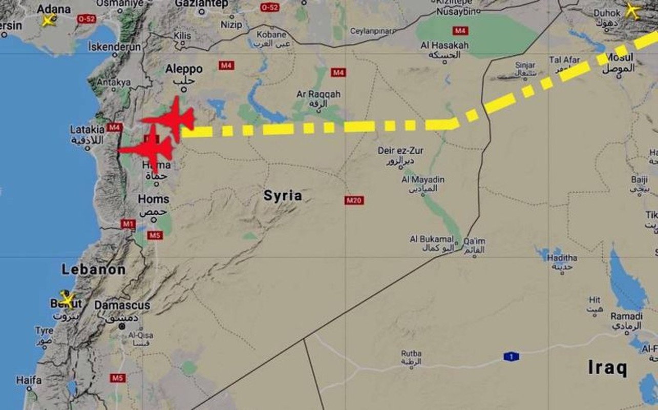 Tang cuong Su-24 toi Hmeimim, Nga - Syria lai ham nong 