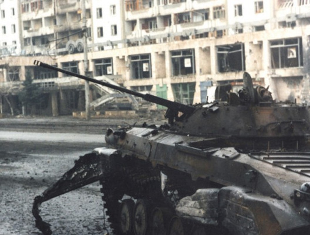 Vi sao Grozny, Chechnya duoc vi nhu 