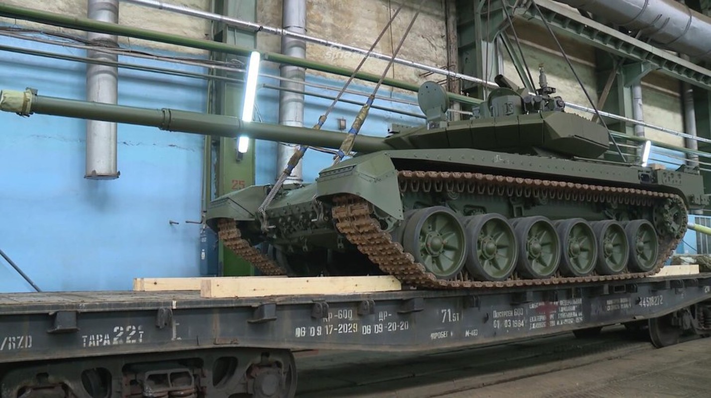 Vi sao Nga tang toc, san xuat hang loat xe tang T-90M Proryv-3 cuc manh?