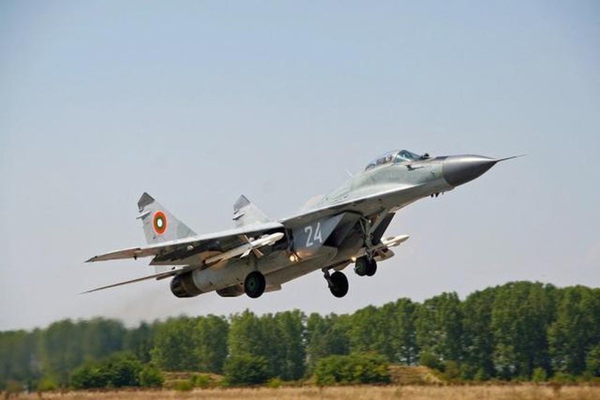 Bulgaria bo MiG-29 cua Nga de mua F-16 Block 70/72 cua My la hoan toan hop ly