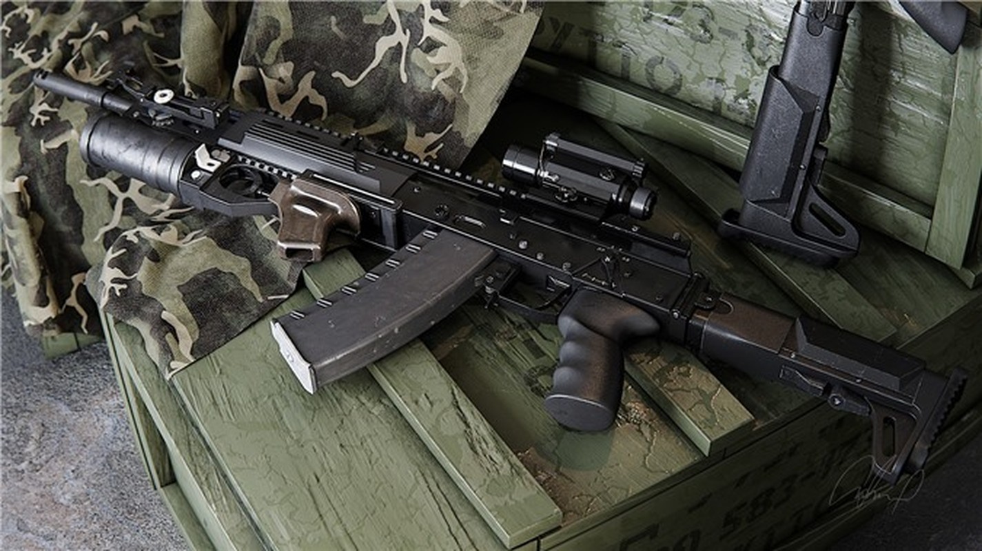 Vi sao sung truong AK-12 cua Nga 