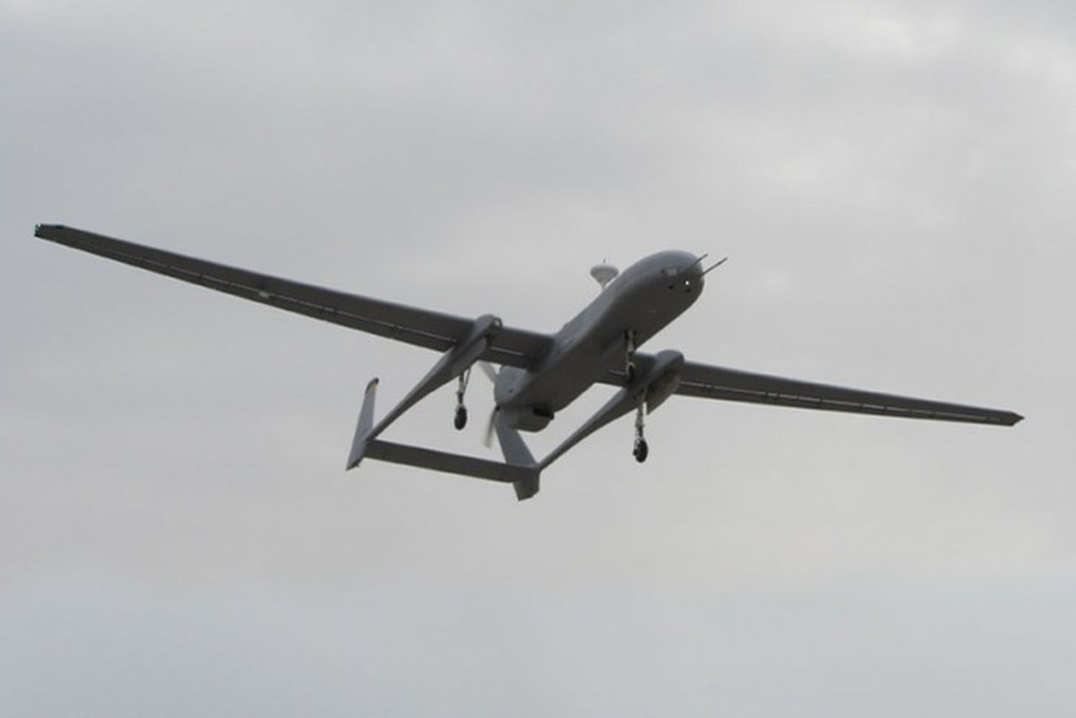 UAV Israel am sat thu linh Hezbollah 