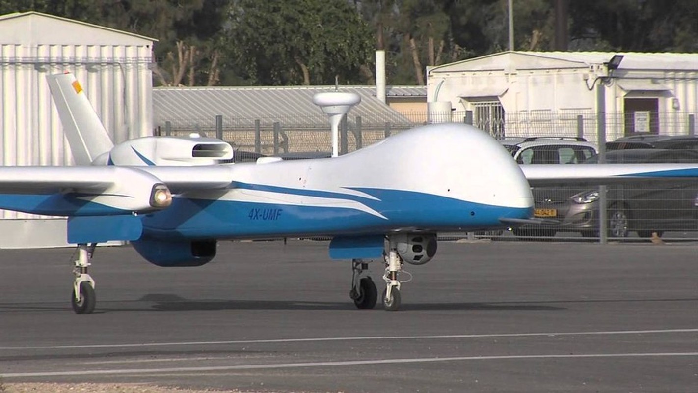 UAV Israel am sat thu linh Hezbollah 