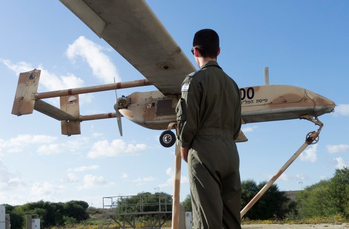 UAV Israel am sat thu linh Hezbollah 