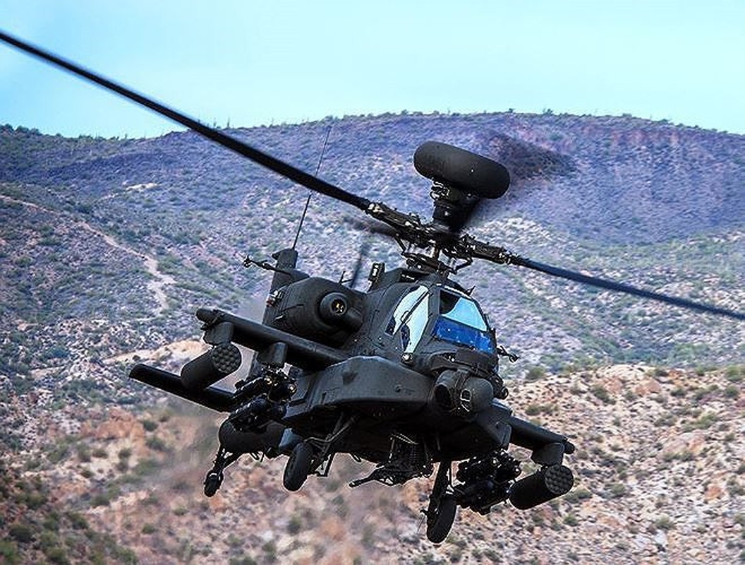 Chua kip thi uy, AH-64E Apache An Do da phai ha canh khan cap tren.. canh dong-Hinh-12